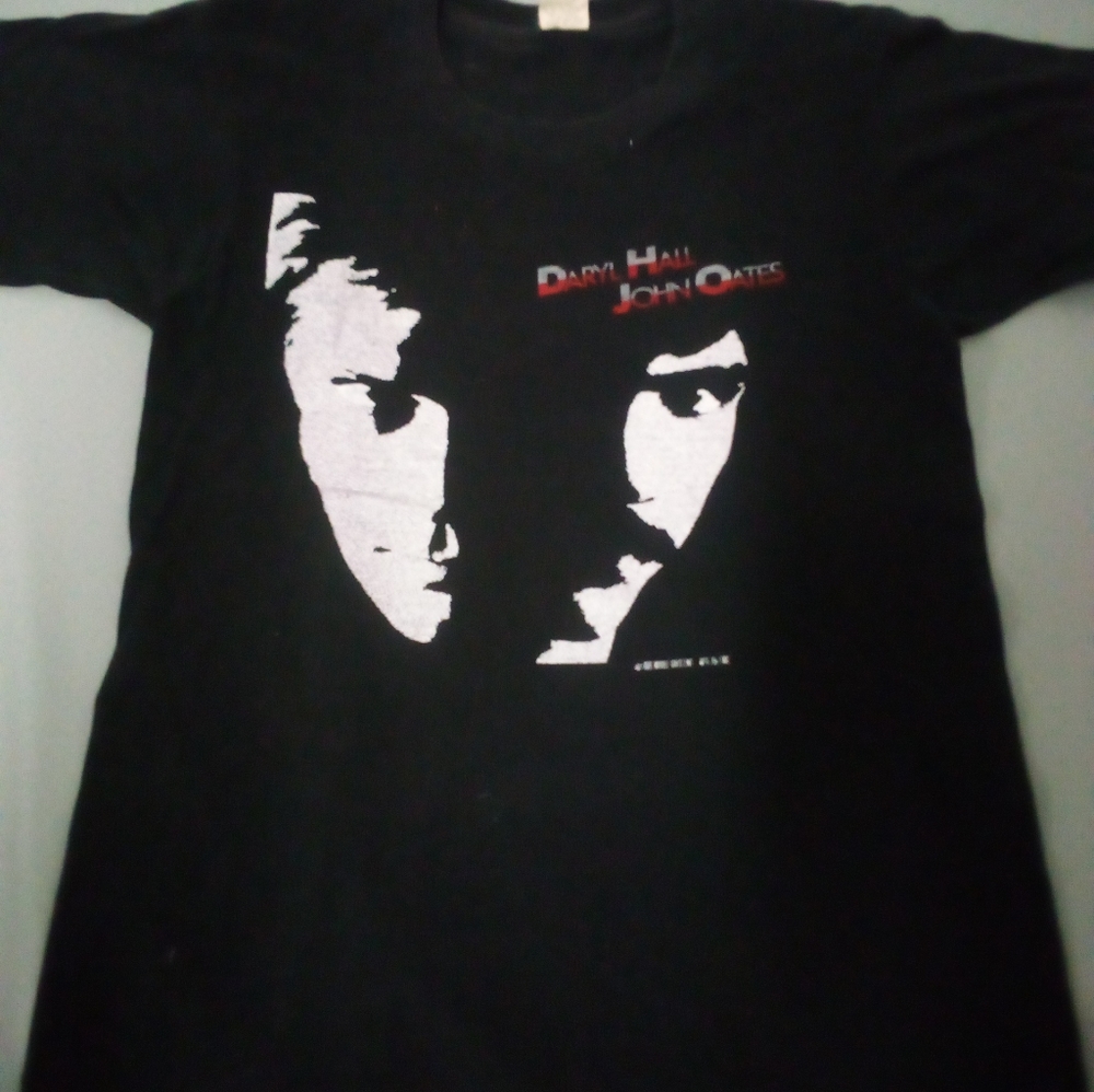 Rare Hall & Oates 80s private eyes T-Shirt